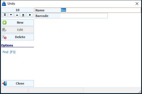 Units [ويكي الحلول المبتكرة - CS ERP Wiki]
